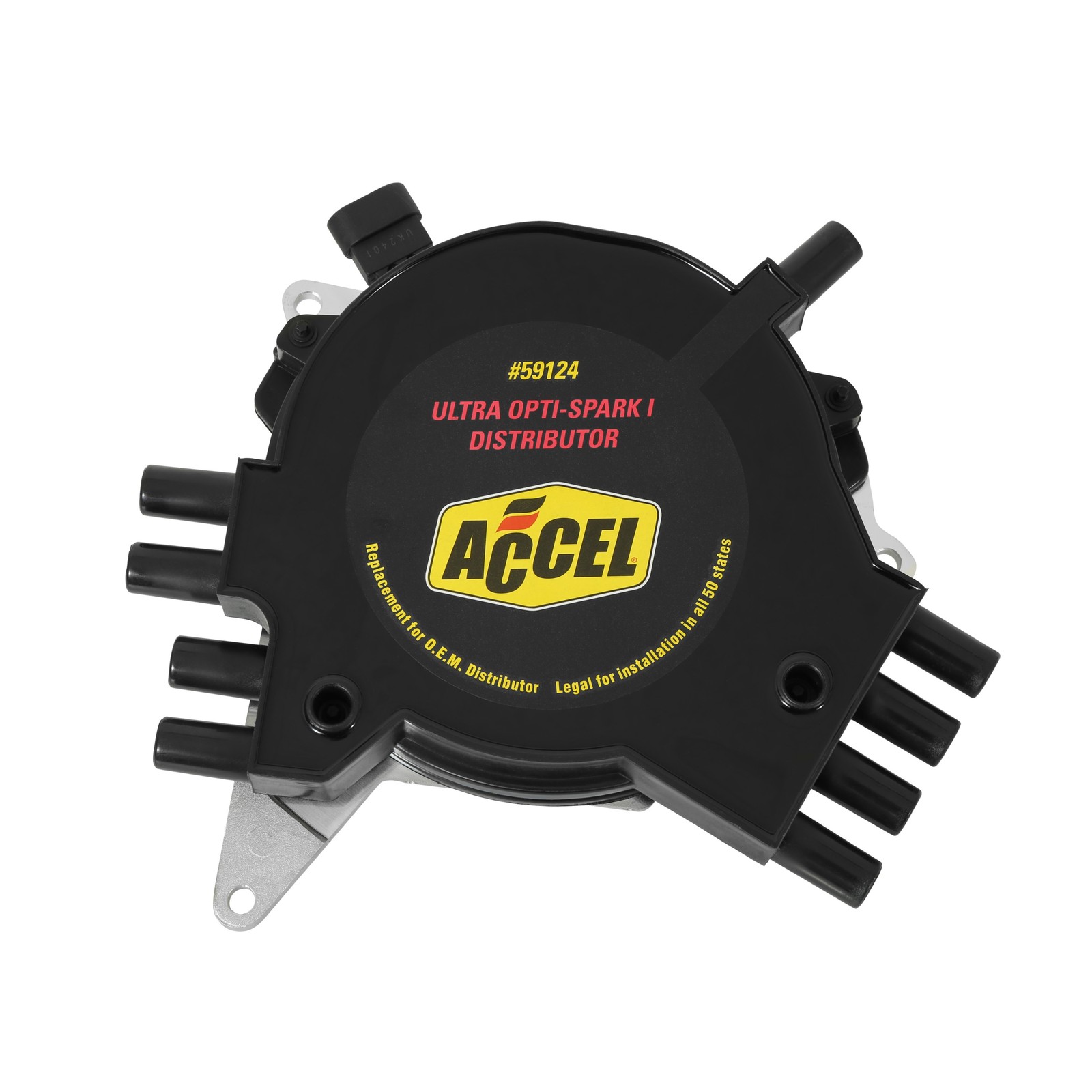 ACCEL 59124 Opti-Spark Distributor GM LT1 5.7L V8 1992-1994 Ignition Upgrade