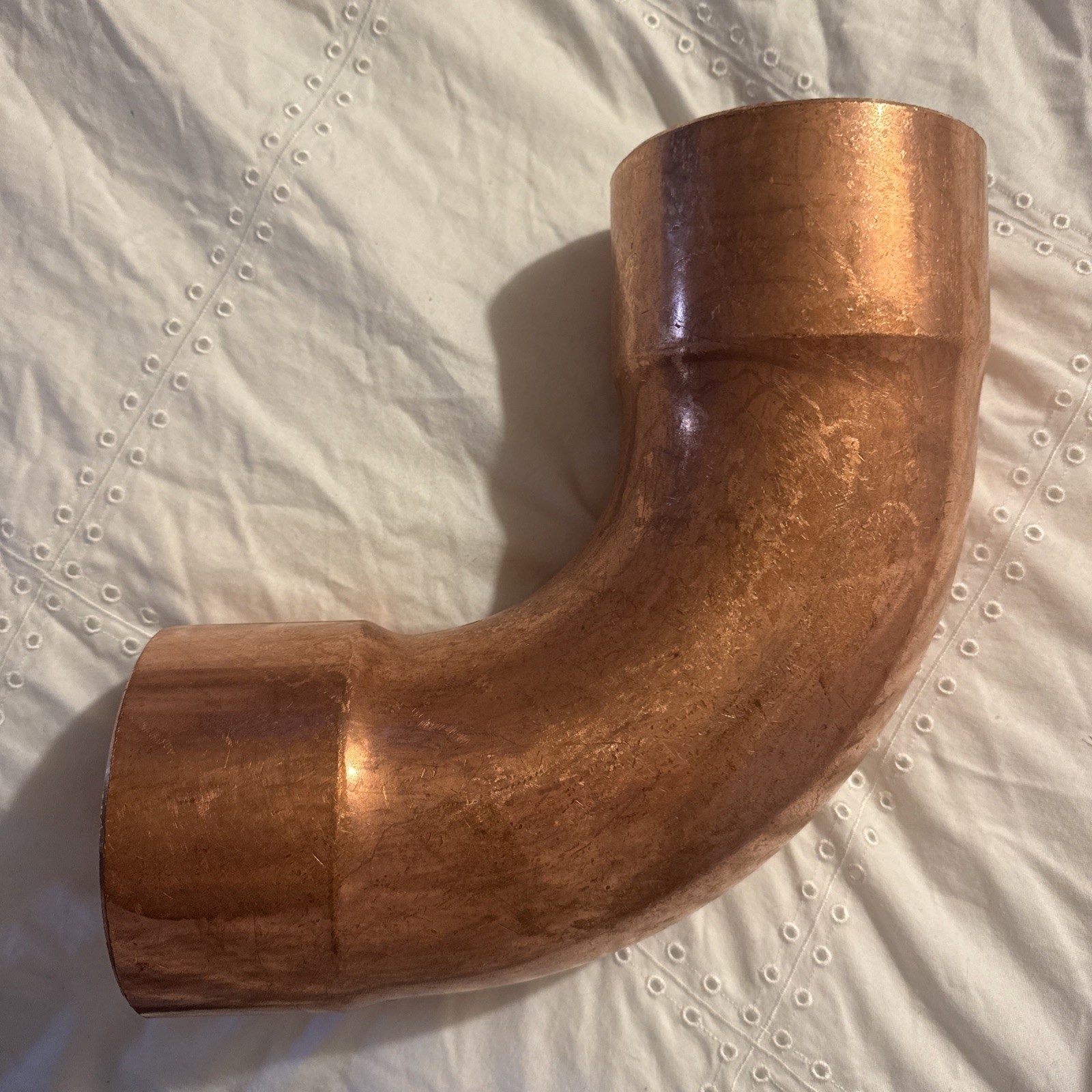 Copper 90 degree Elbow Long Turn 4 inch Elkhart Products Corporation 10031770