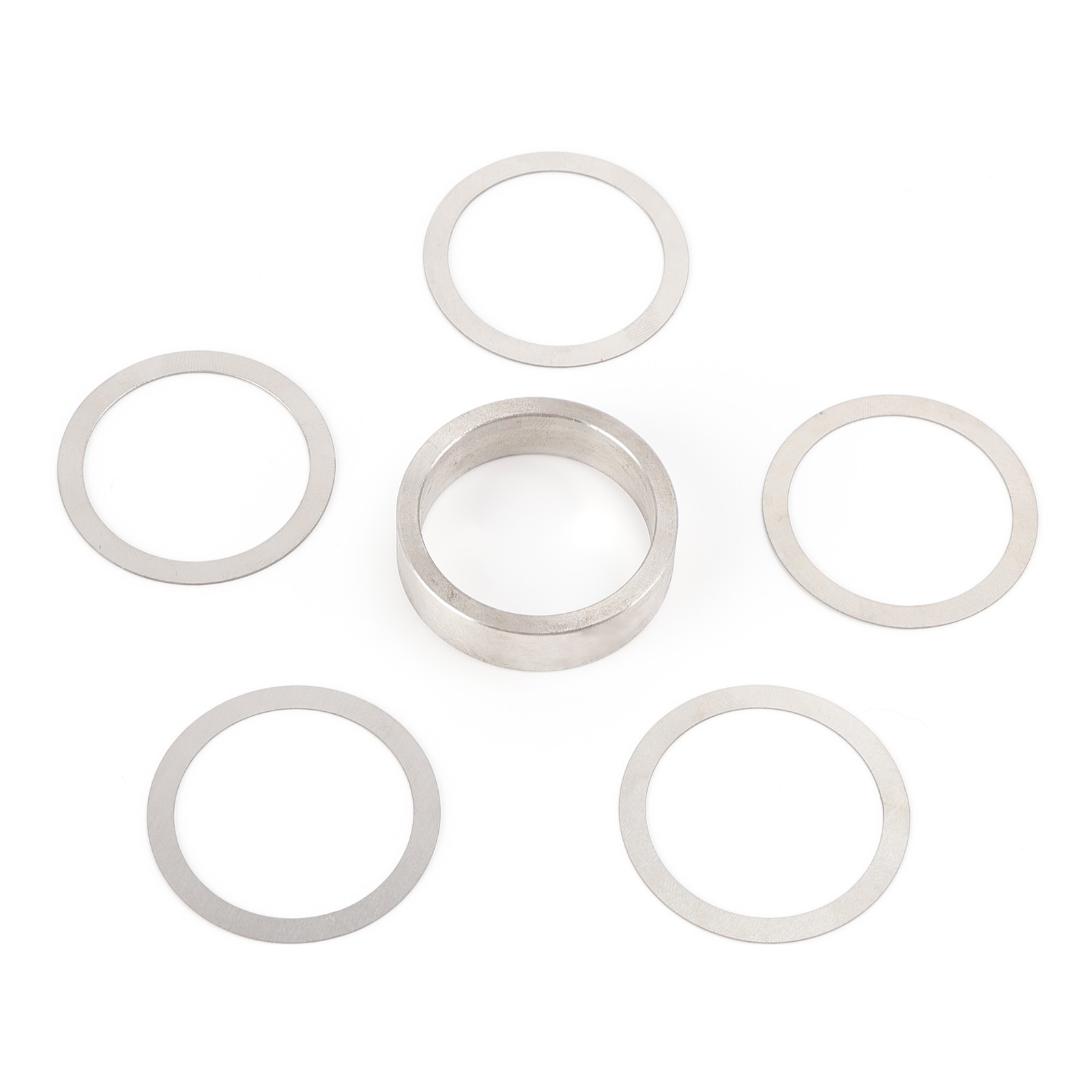 🚗9 Inch Solid Pinion Bearing Spacer Kit w/ Shims 9190920 For Ford