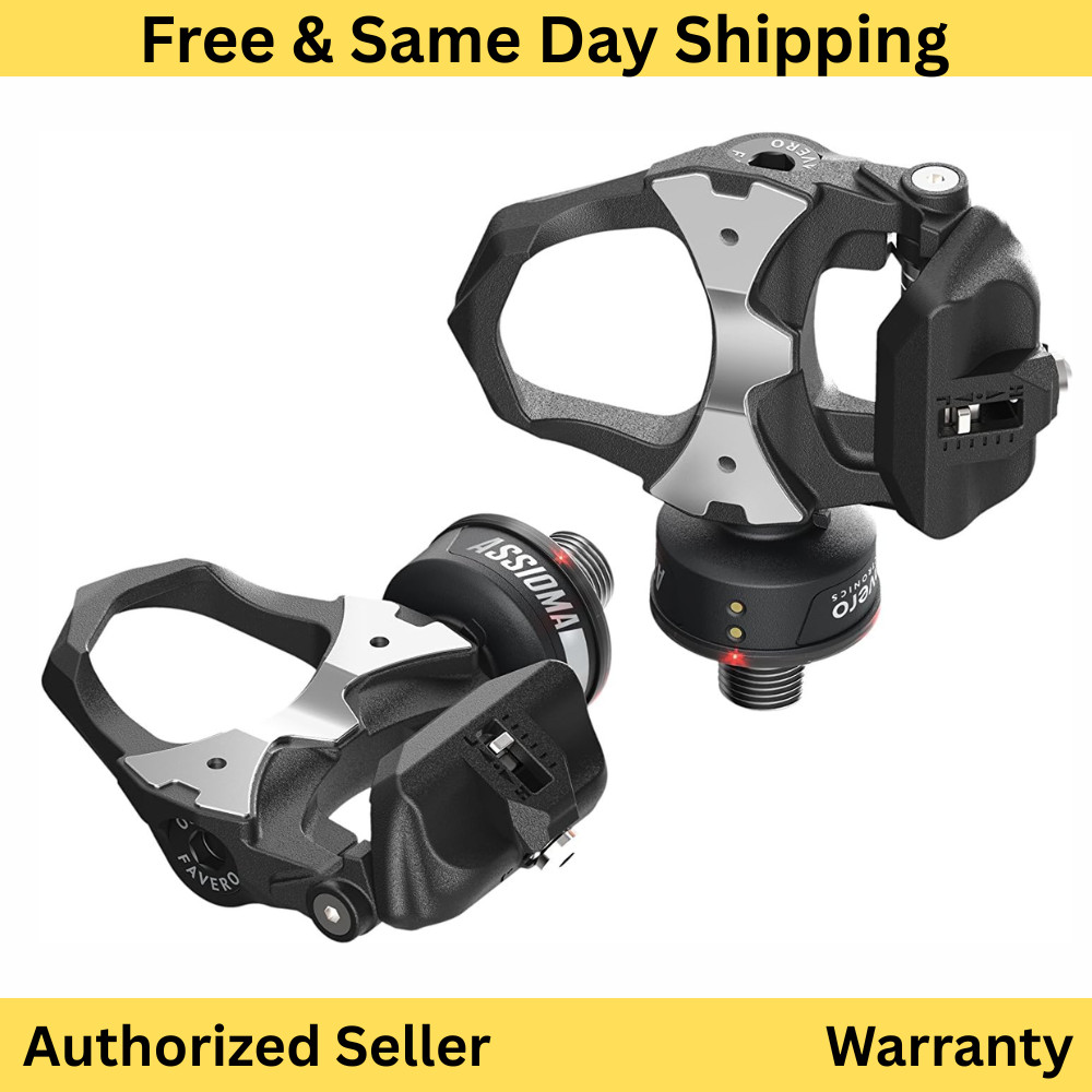 Favero Assioma DUO Dual-Sided Power Meter Pedals - Road ANT+ Bluetooth - New