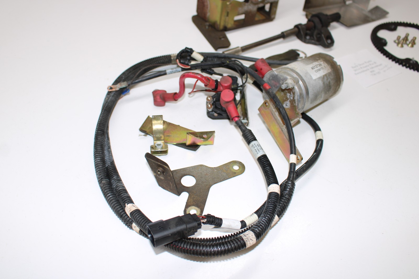 2014 Polaris Switchback Adventure 800 Pro R Electric Start Assembly Gear Wiring