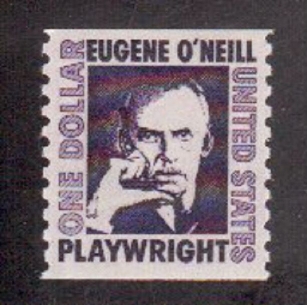 Scott #1305C...$1.00...Eugene O'Neill