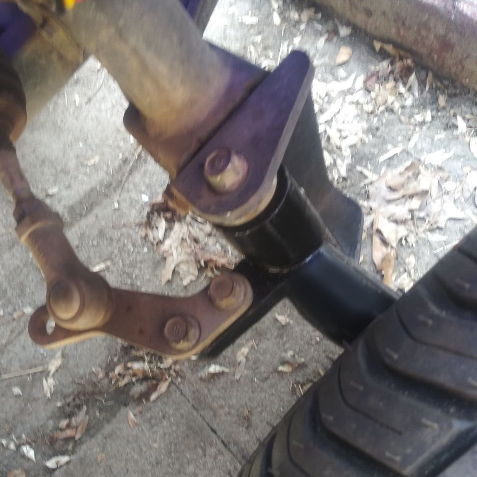 For Yamaha G29 Drive Gas & Electric 2007-up Golf Cart 6" Spindle Lift Kit