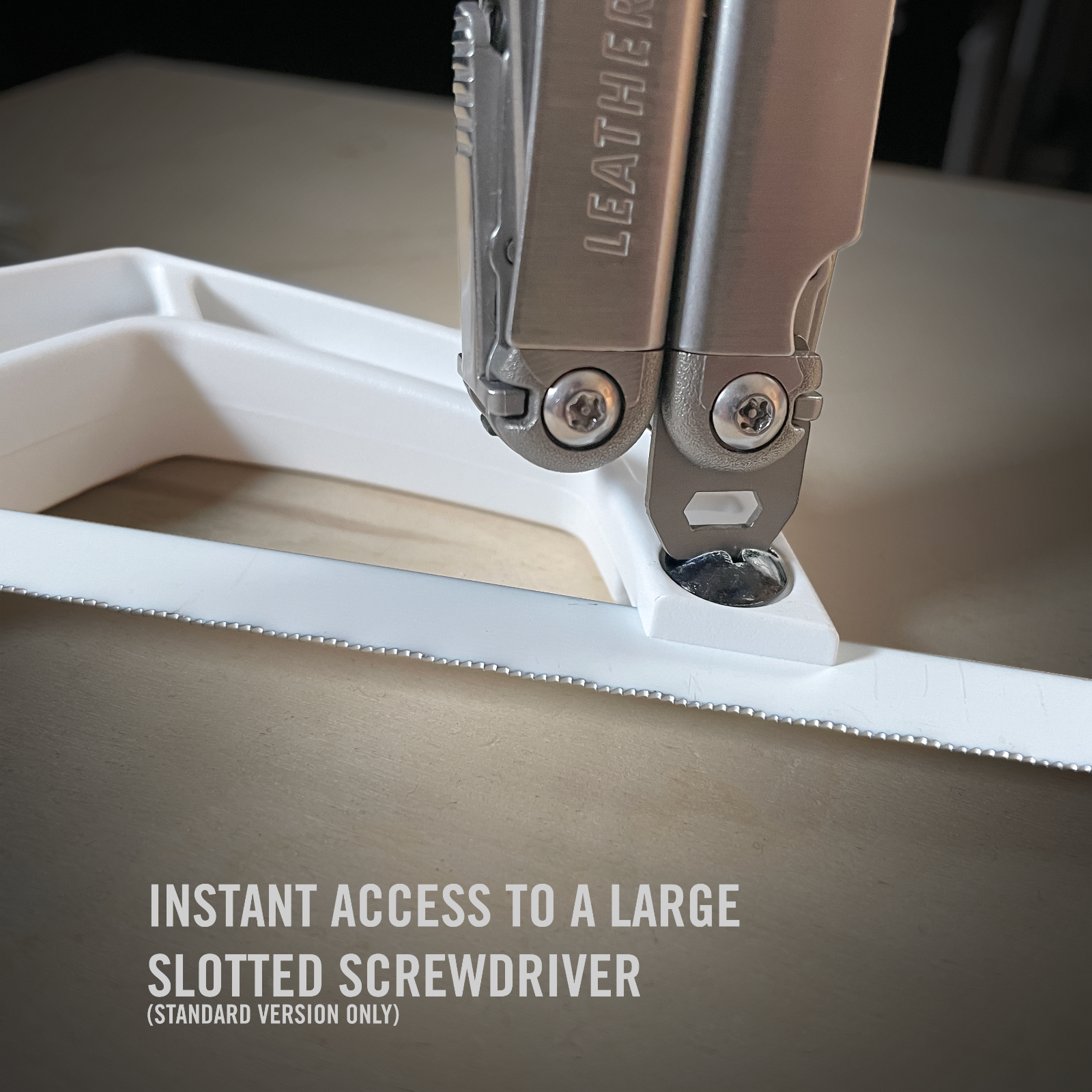 Titanium Pick Tool | Compatible with Leatherman Wave, Surge, and Charge Models