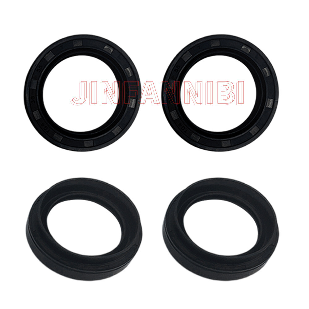 Front Wheel Bearings Seals Kit w/ Washers for Yamaha Kodiak 400 YFM400 1993-2006