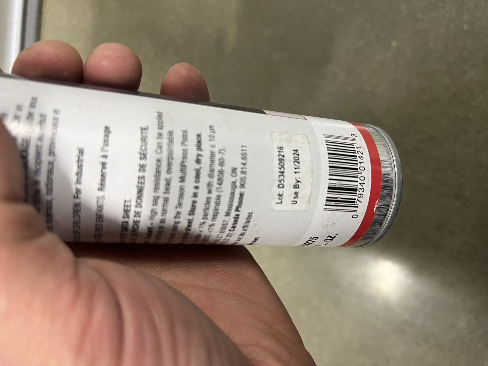 TEROSON MS 9320 Multi-Function Sealant 300 Ml