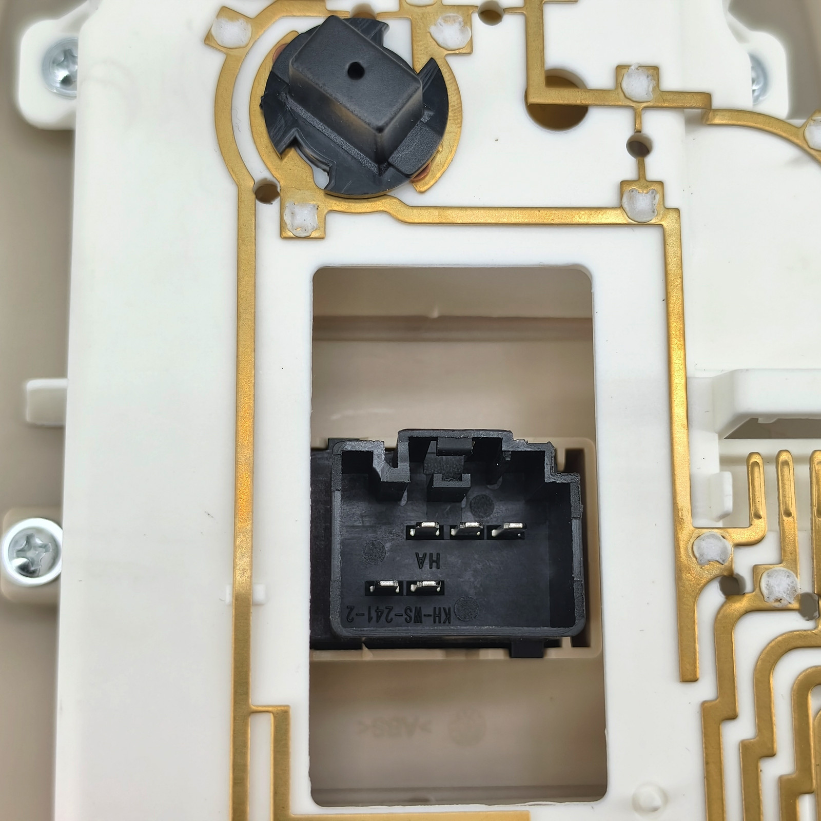 8C3Z25519A70AA Grey For Ford F250 350 Overhead Console LED Light Sunroof Switch