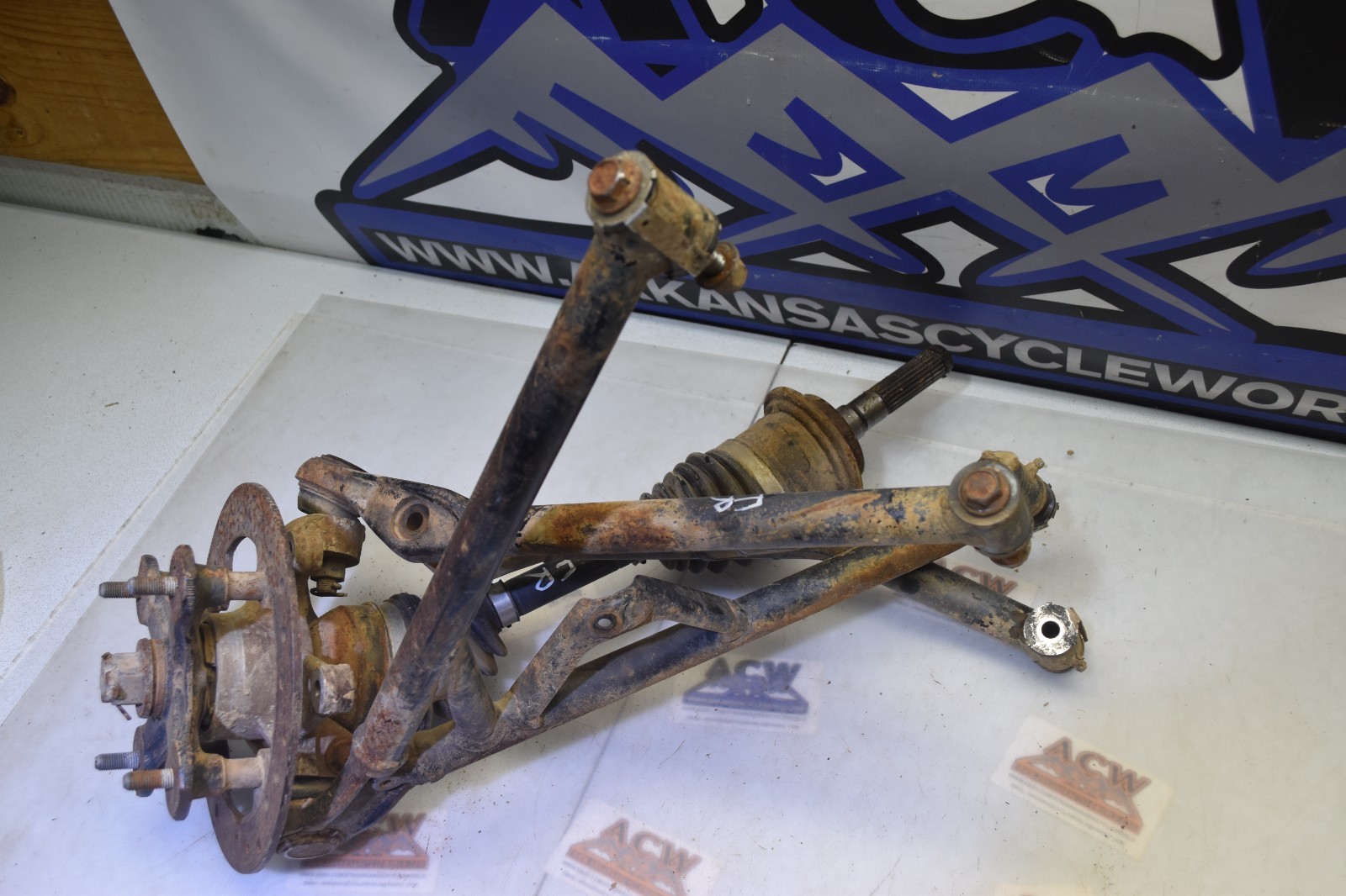 S1-4 Front Right Axle Knuckle Arms 2016 Can Am Outlander 850 EPS 16 Free Us Ship