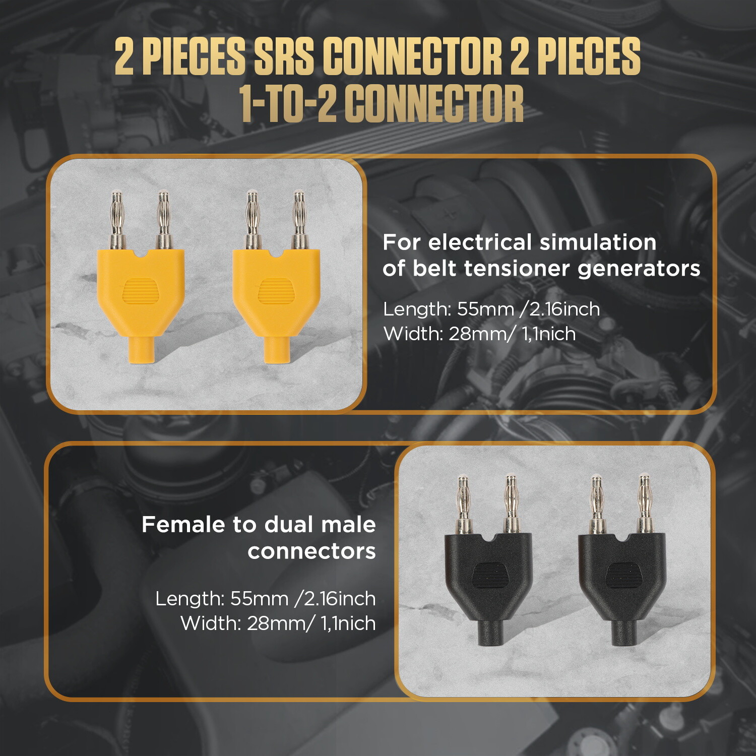 Multimeter Test Leads Kit Automotive Electrical Circuit Test Leads Diagnostic