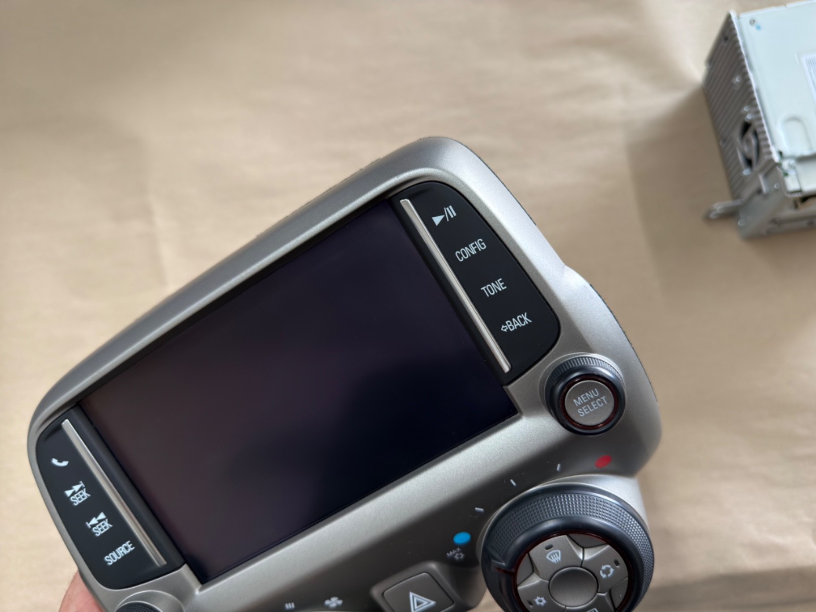 2013 Chevrolet Camaro SS MyLink Premium Radio Face Plate GM - OEM