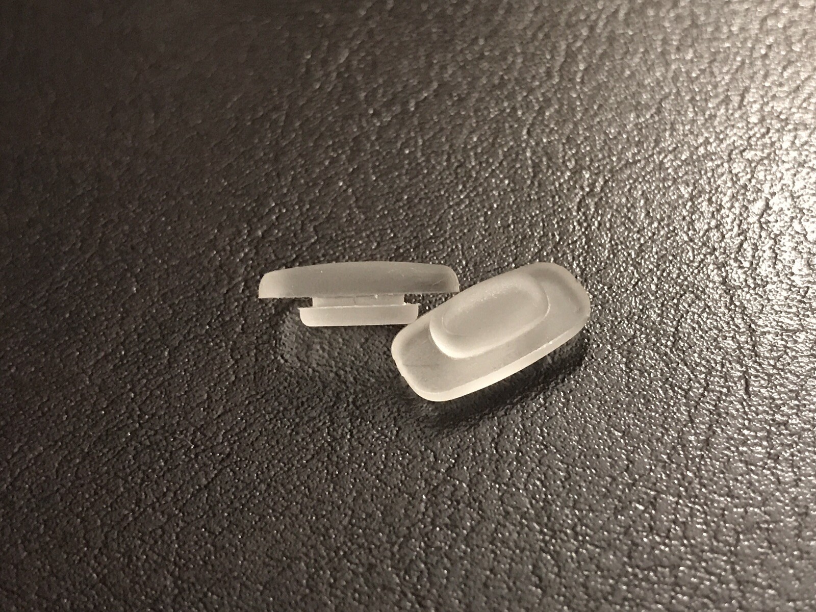 Replacement Silicone Nose Pads For OVVO Eyeglasses Sunglasses Push-in Type NEW