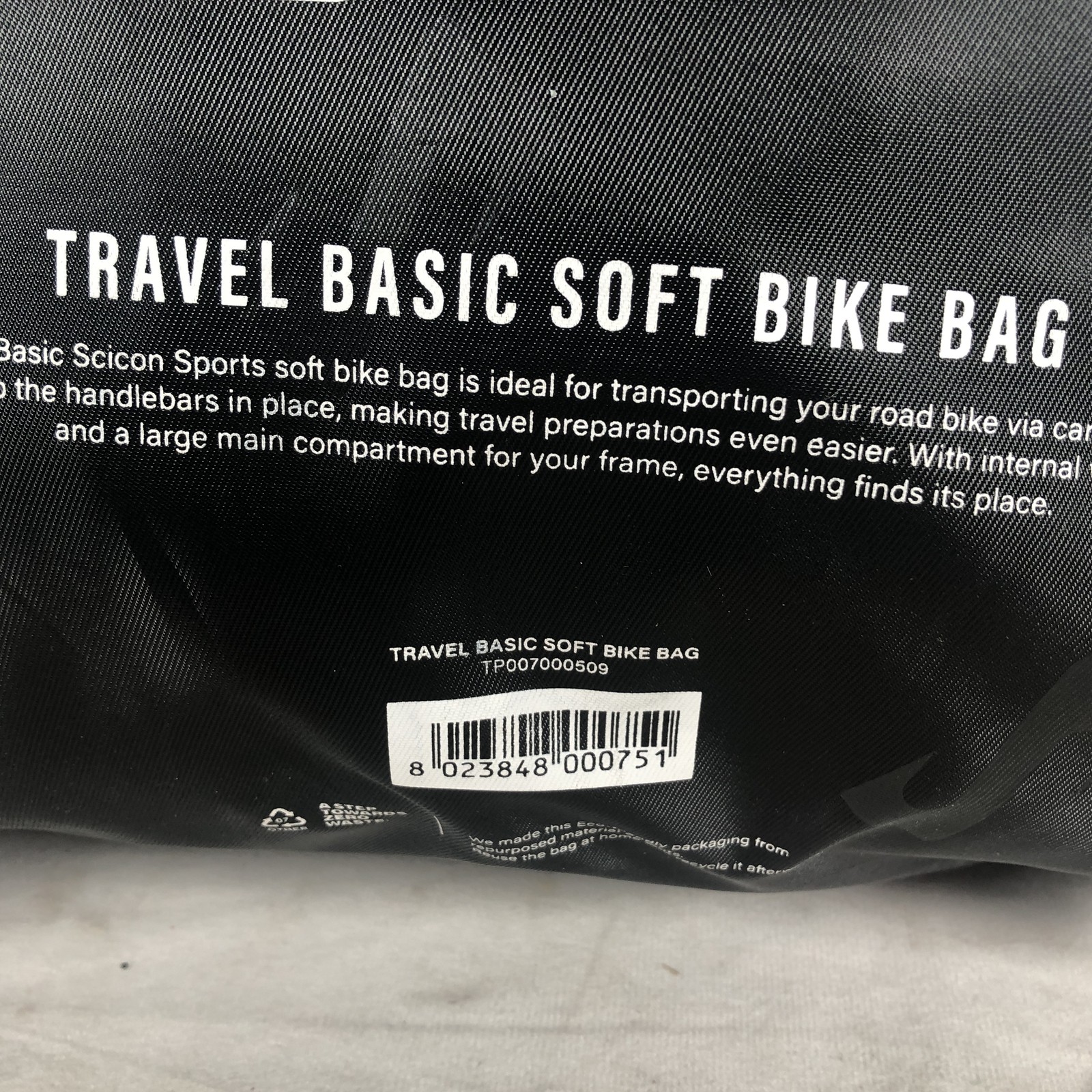 Scicon Travel Basic soft bike bag {TP007000509}