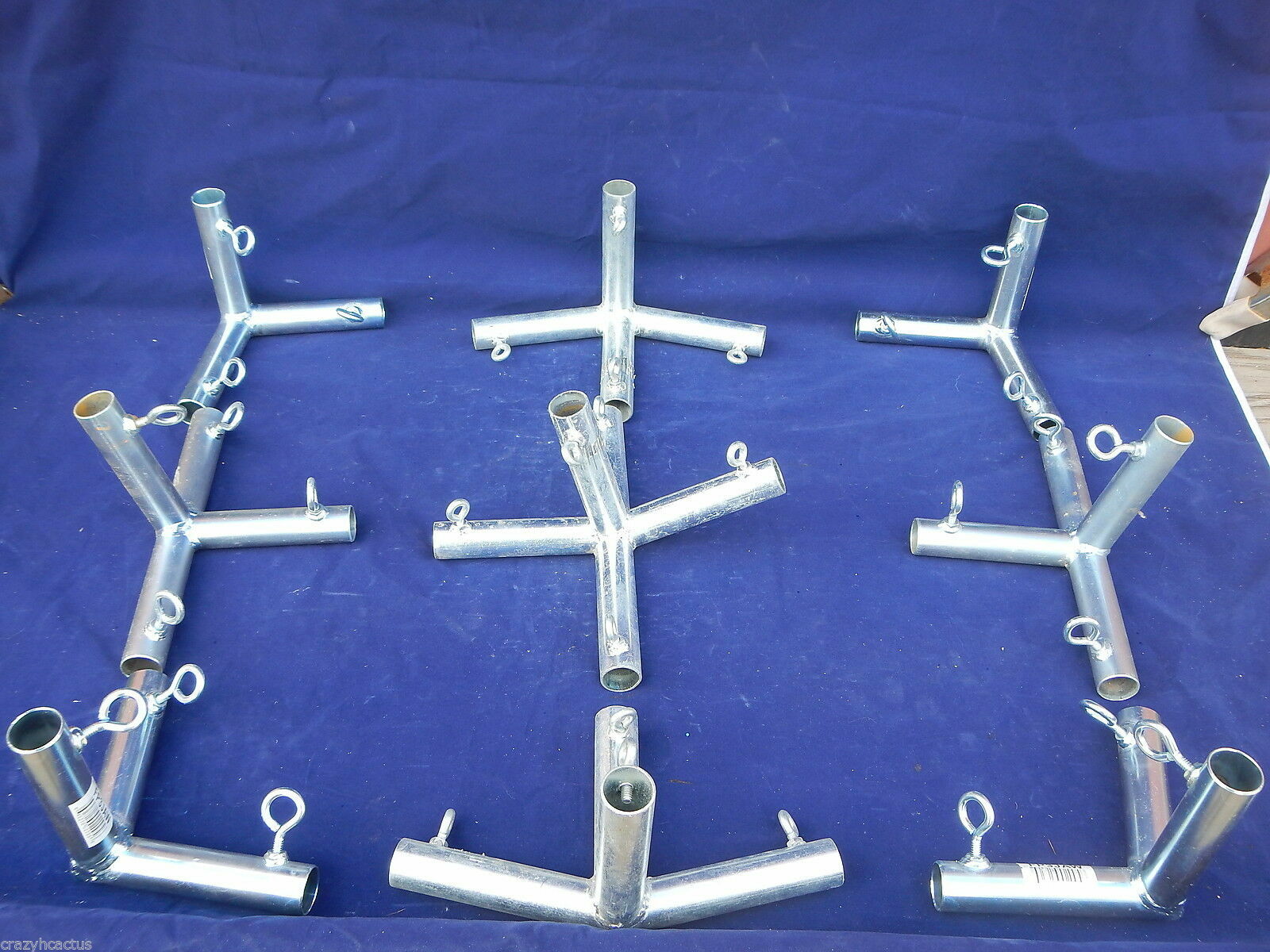 Canopy Fittings for 10'x20' or 20'x20' Canopy 3/4" Inch Greenhouse, Shade etc