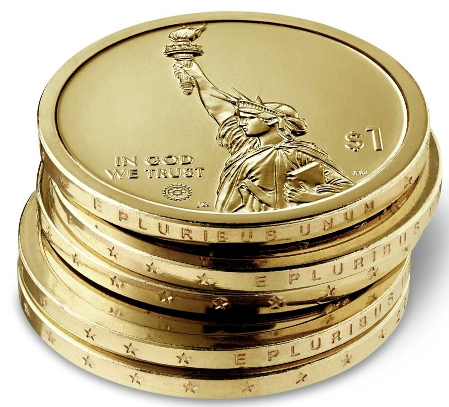 2024 P &D American Innovation $1 Dollar - Maine - US Mint - UNC - Set 2 coin