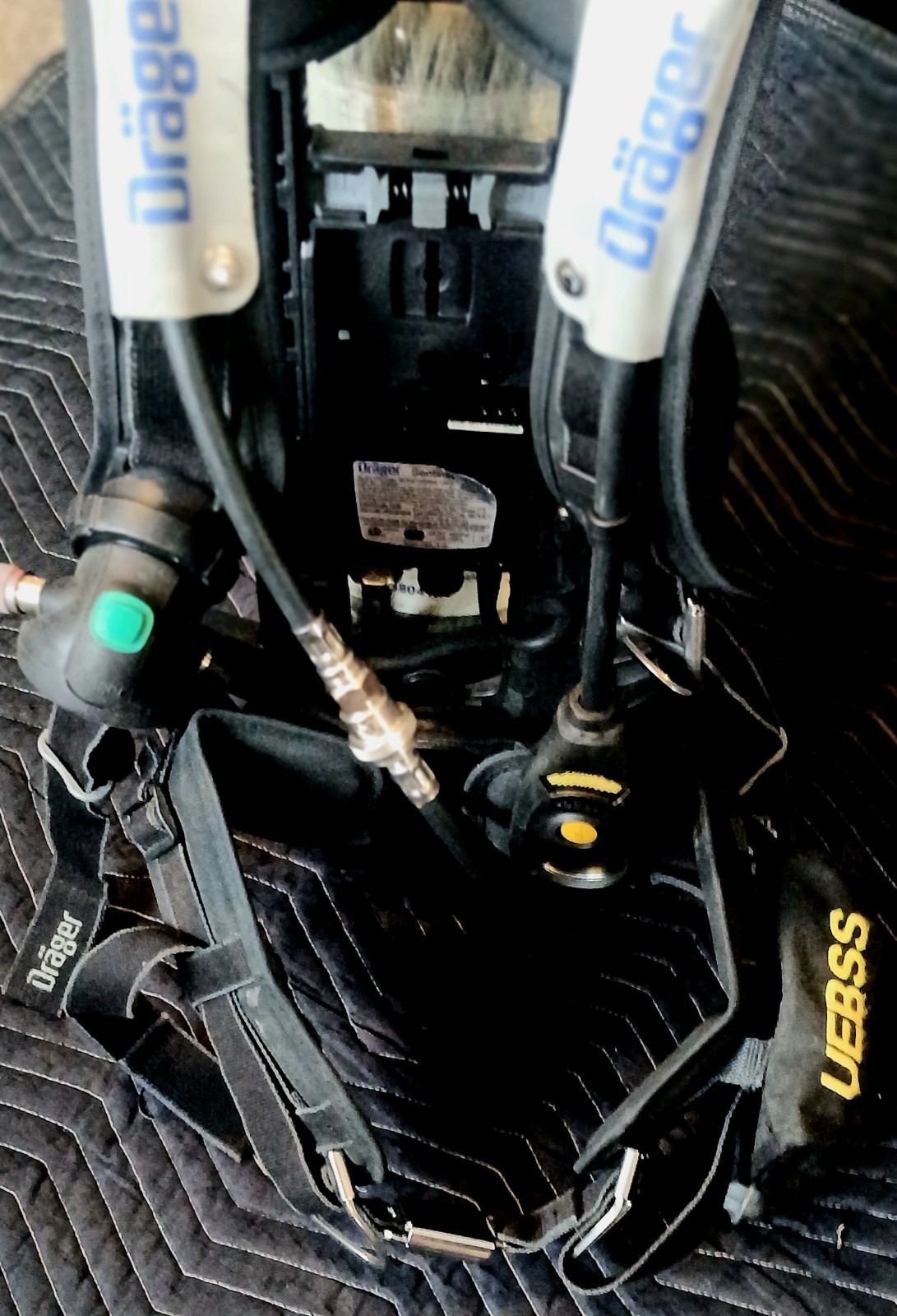 Dräger PSS 7000 SCBA NFPA 2018 Certified -Sentinel 7000 w/ 45 Min Composite Tank