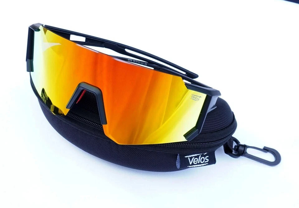 Velos™ Sports Sunglasses - Baseball Softball Polarized Shades with case & strap