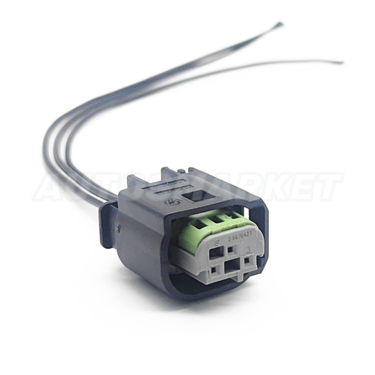 Brake Pressure Sensor Connector Pigtail Plug MOTORCRAFT WPT-1162