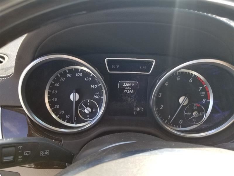 15 2015 MERCEDES GL450 SEAT BELT RETRACTOR FRONT RIGHT PASSENGER TAN