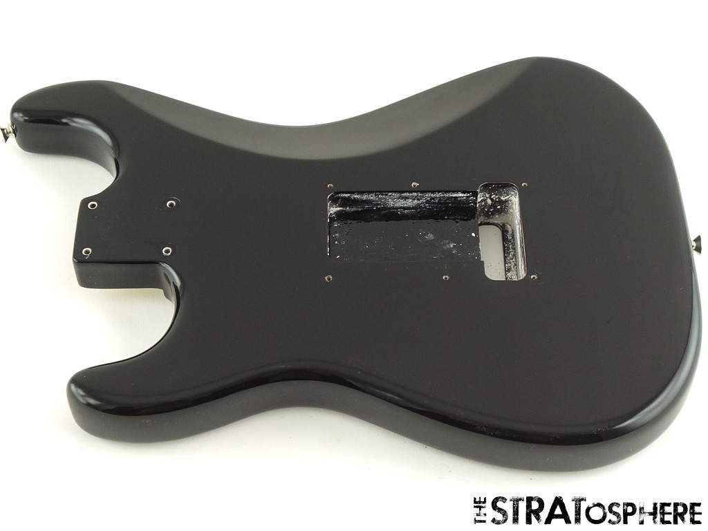 Fender AV II American Vintage 1957 Stratocaster BODY, Strat Alder Black