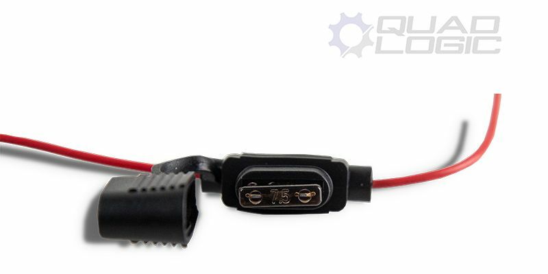 Quad Logic ATV Heated Seat Warmer Pad Kit Universal Yamaha Honda Polaris Can-Am