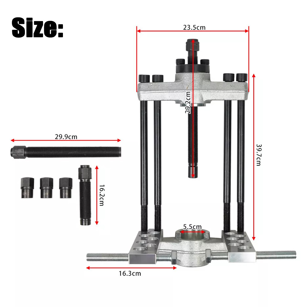 90150 King Pin Press Sturdy Repair Tool for Class 3-8 Medium & Heavy Duty Trucks