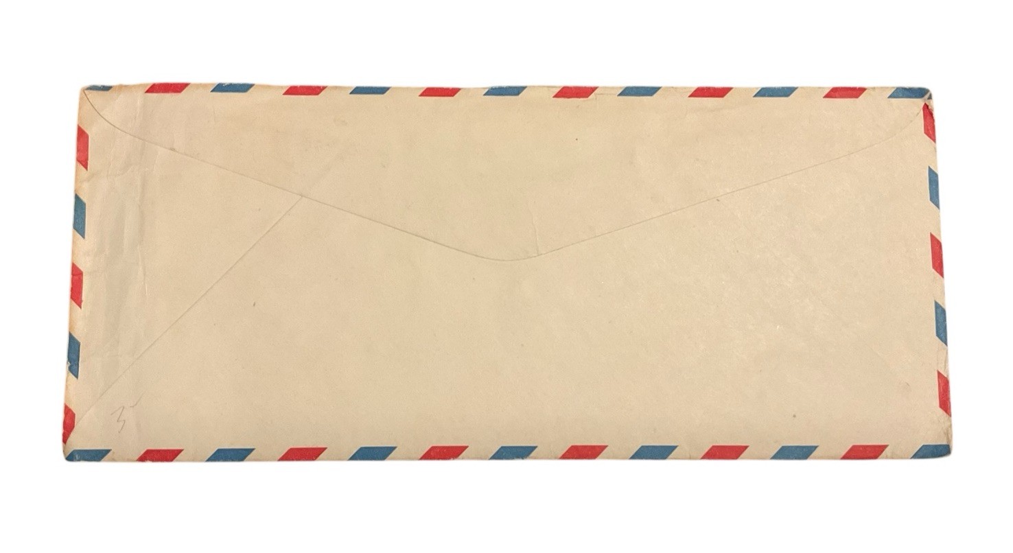 Schlafer Hardware Appleton WI Non Delivery Stamp 1932 Letterhead Envelope ZL