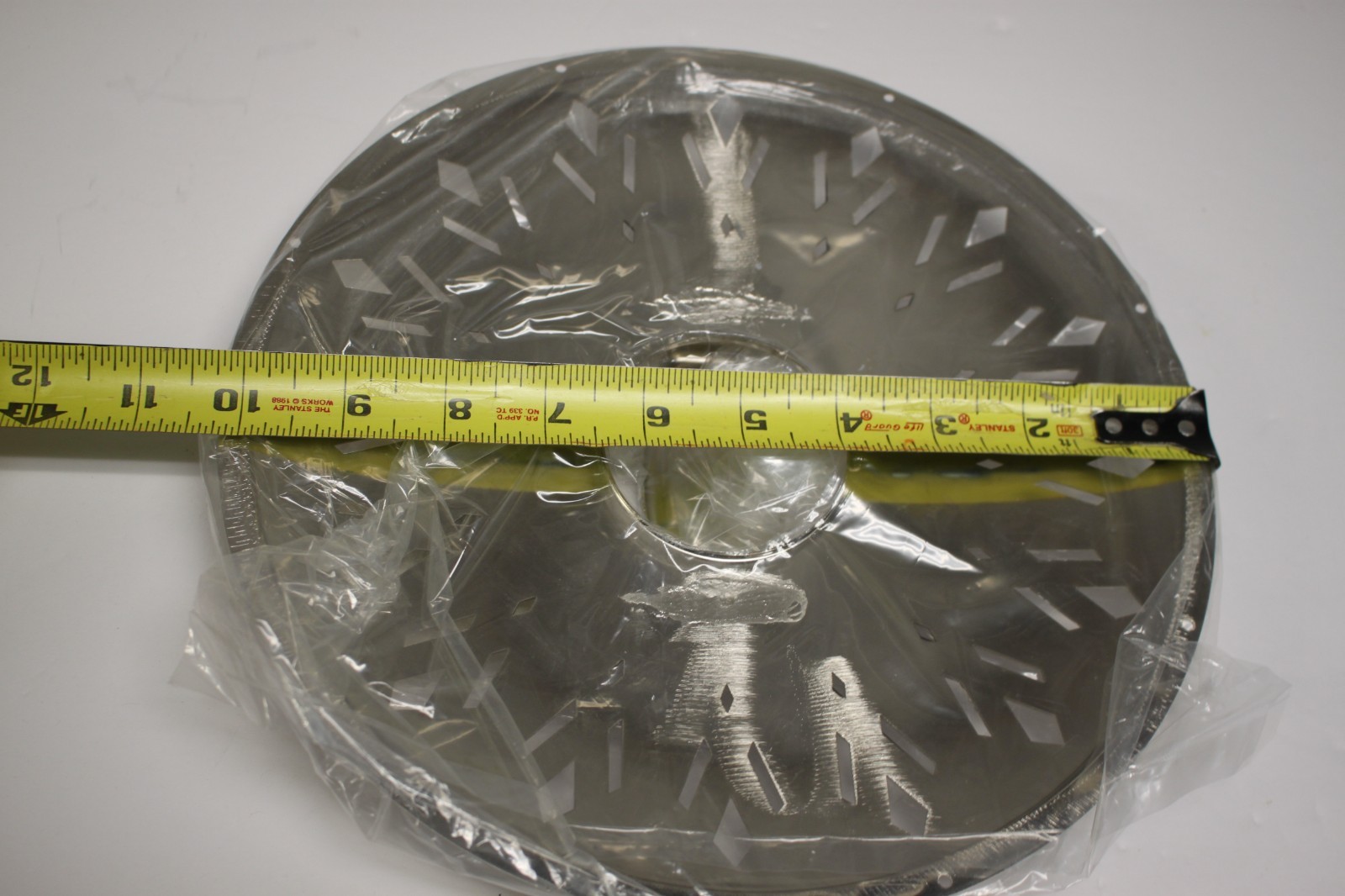 Recording King PR-545-D Resonator Cover Chicken Feet, New 10.175" wide