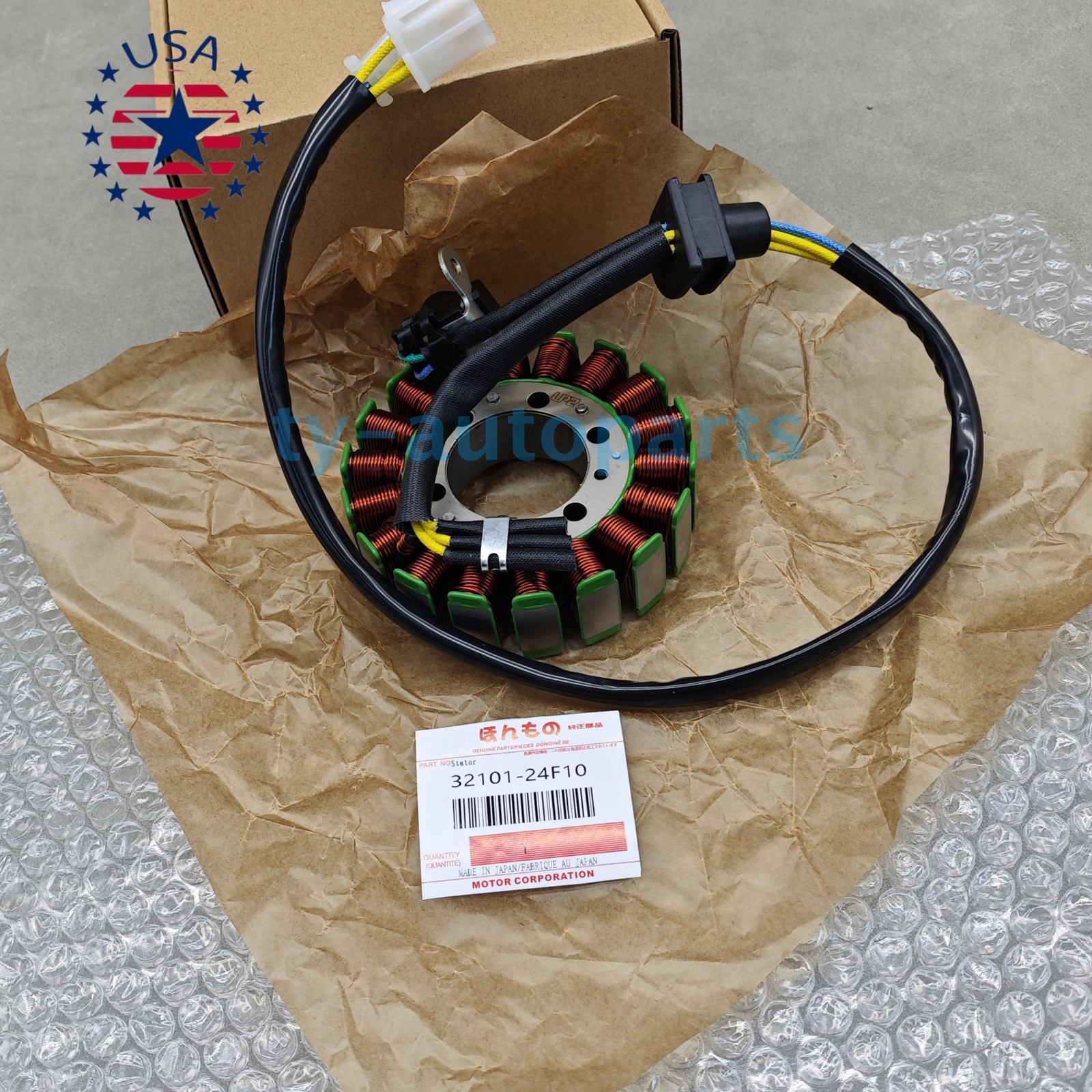 OEM Generator Magneto Stator Coil For Suzuki Hayabusa GSX1300R 1999-2007 06 USA