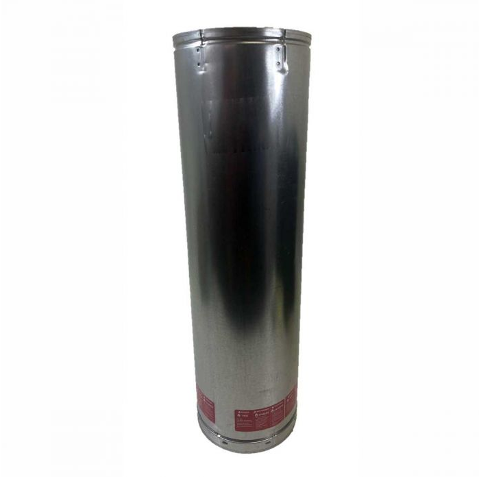 Majestic SL300 Series Chimney Pipe - SL336 36" Section of Chimney Pipe