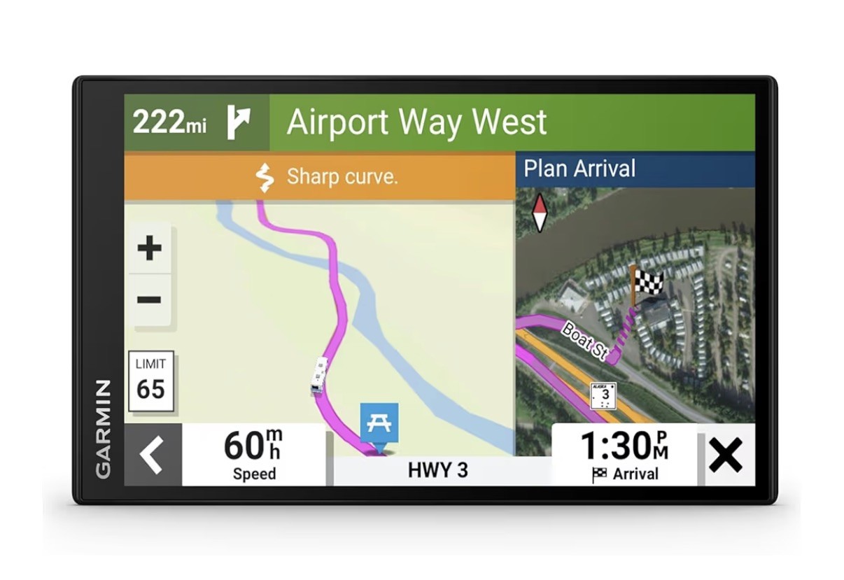 Garmin RV 795 7" RV Navigator (010-02747-00)