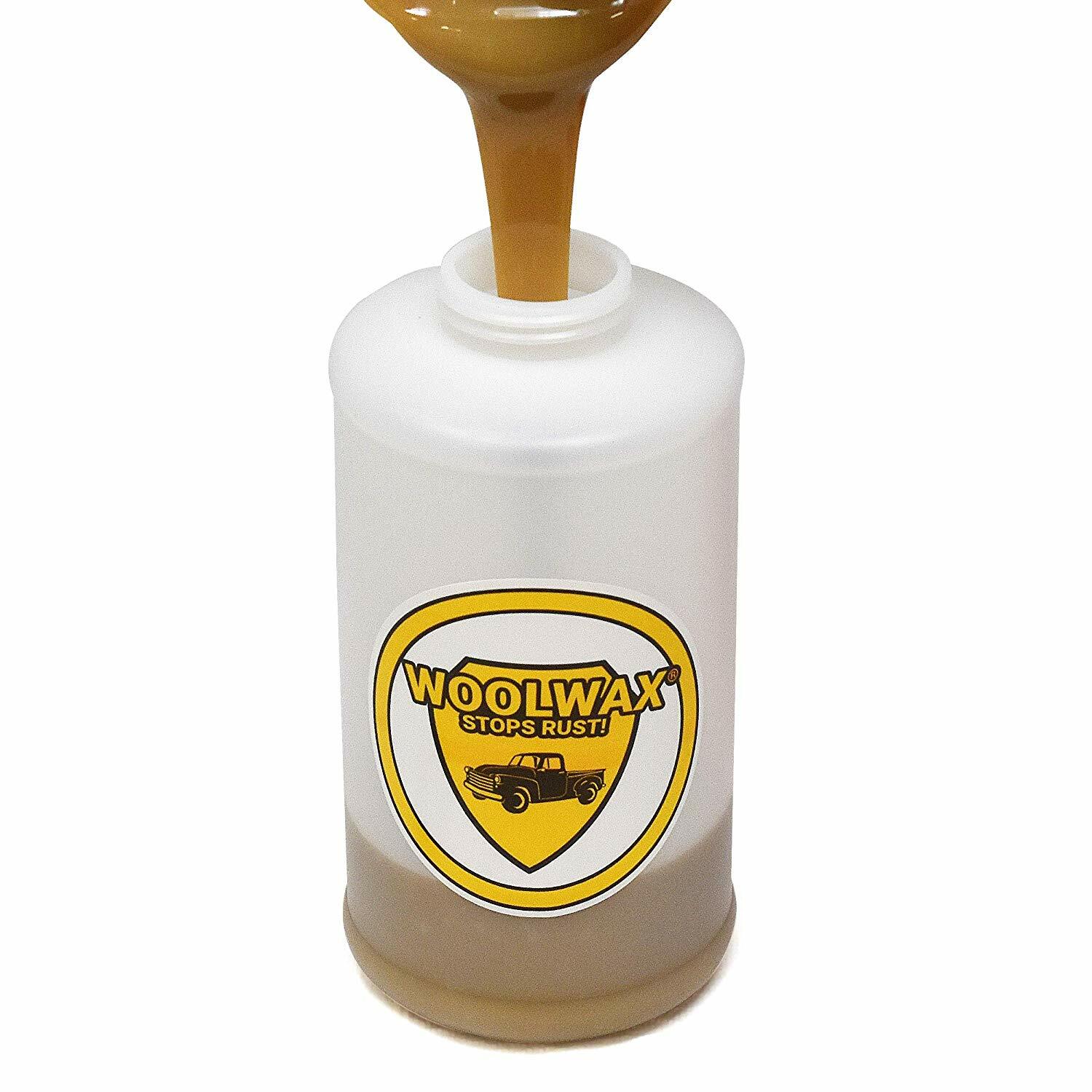 Woolwax Auto Undercoat.Gallon.The thickest lanolin Film Fluid available. STRAW