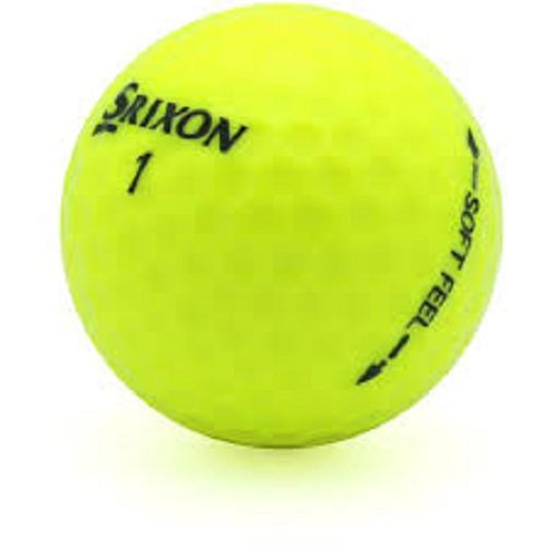 Srixon Soft Feel Yellow Near Mint AAAA 48 Used Golf Balls 4A