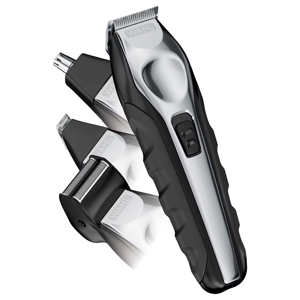 Wahl Lithium Ion Multi-Groomer Men's Beard, Facial & Total Body Groomer -