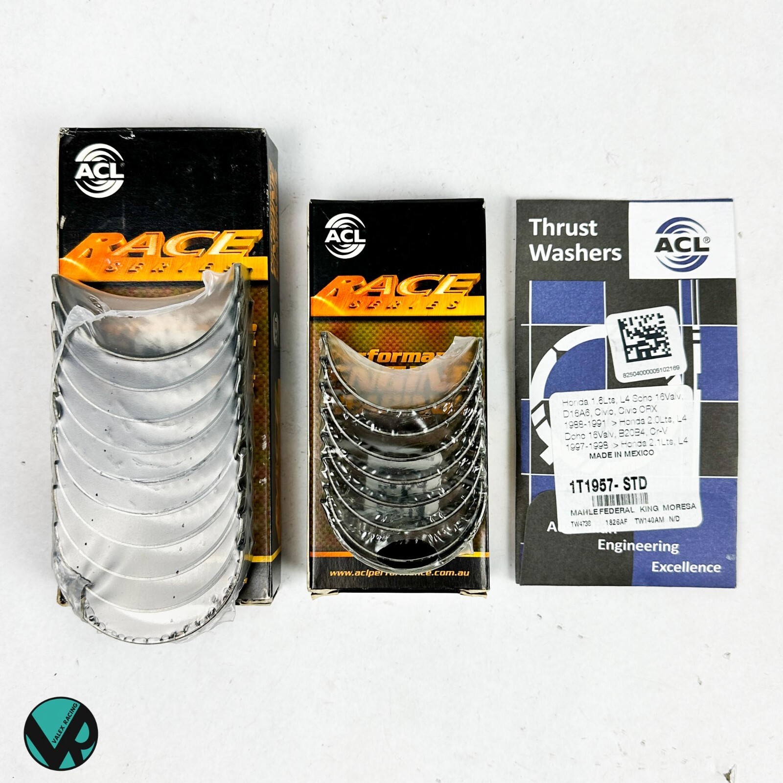 ACL Race Rod & Main Bearings Honda Acura 4B1972H 5M1959H K24 K24A TSX Accord CRV