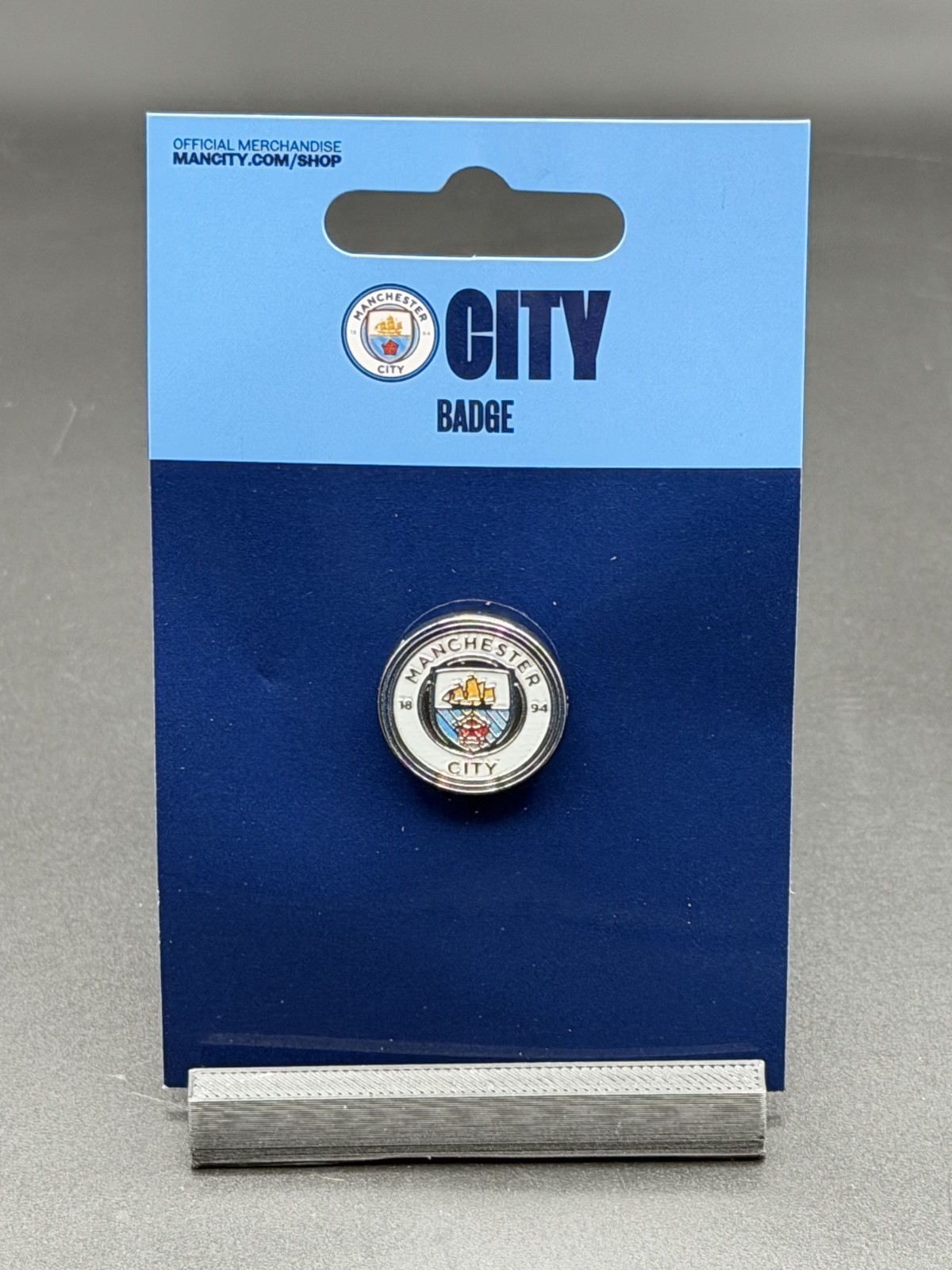 Manchester City FC - Enamel Pin Brooch Pin Lapel Pin - Officially Licensed