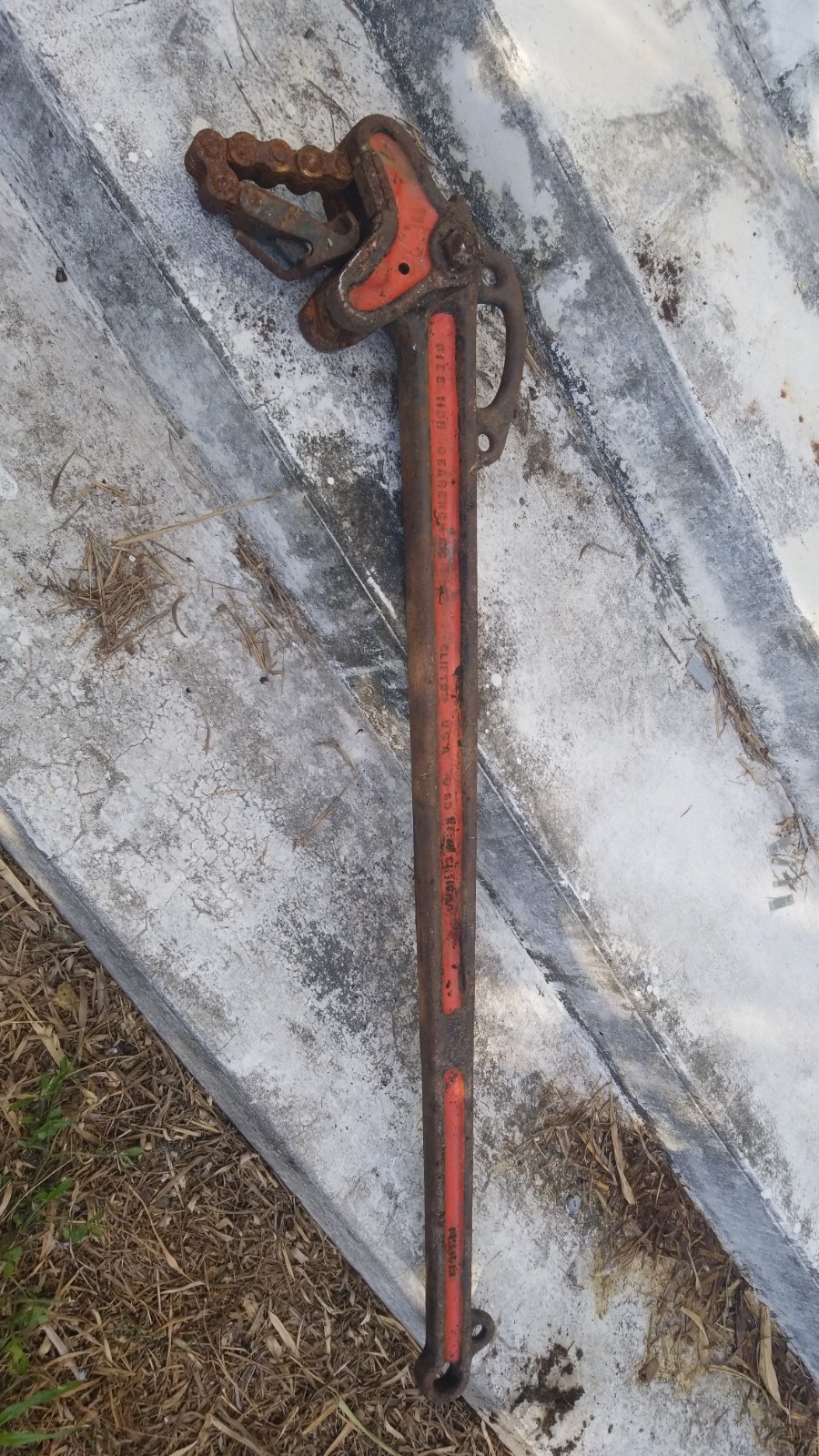 Gear wrench Heavy Duty for oil rigs 1/2 price normal $2400