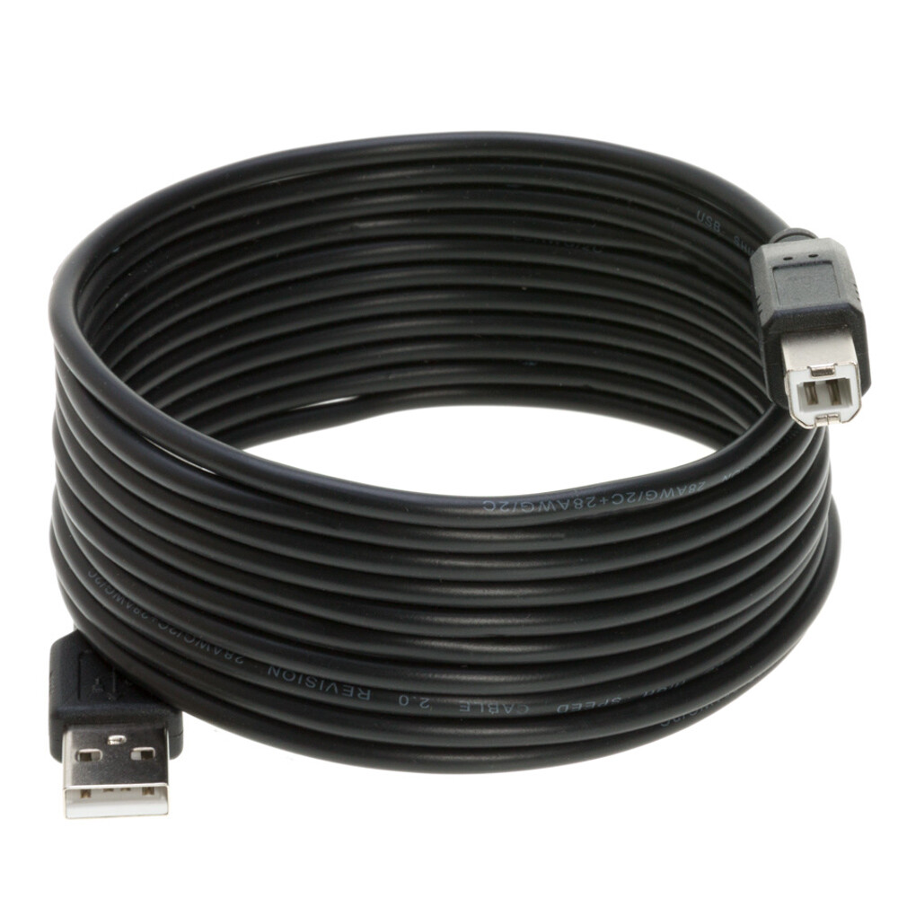 USB 2.0/3.0 High Speed Cable A Male to B Male Printer Scanner Cord Multipack LOT