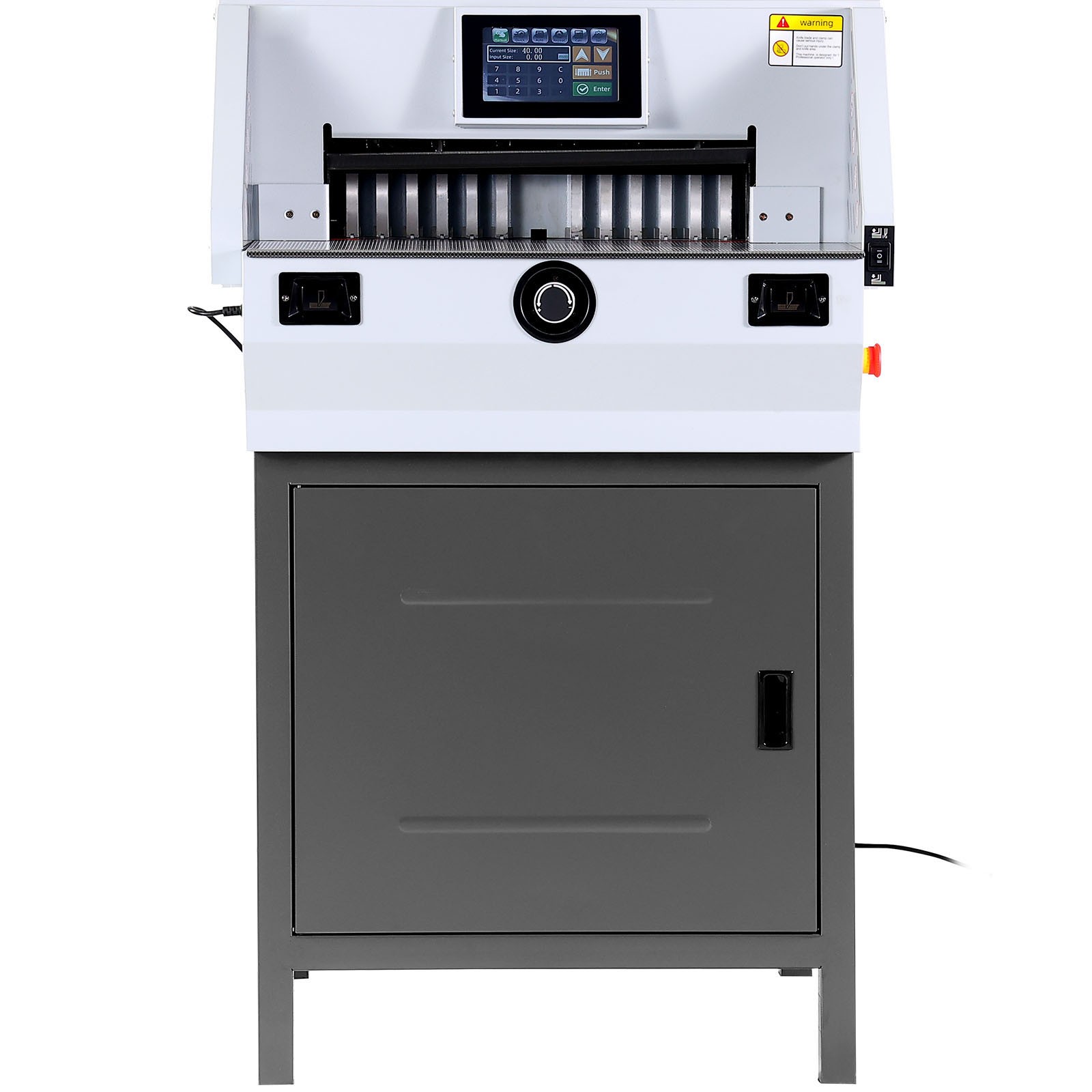 Electric Paper Cutter 19" Cutting Width 3.14" Thickness 7" Touchscreen