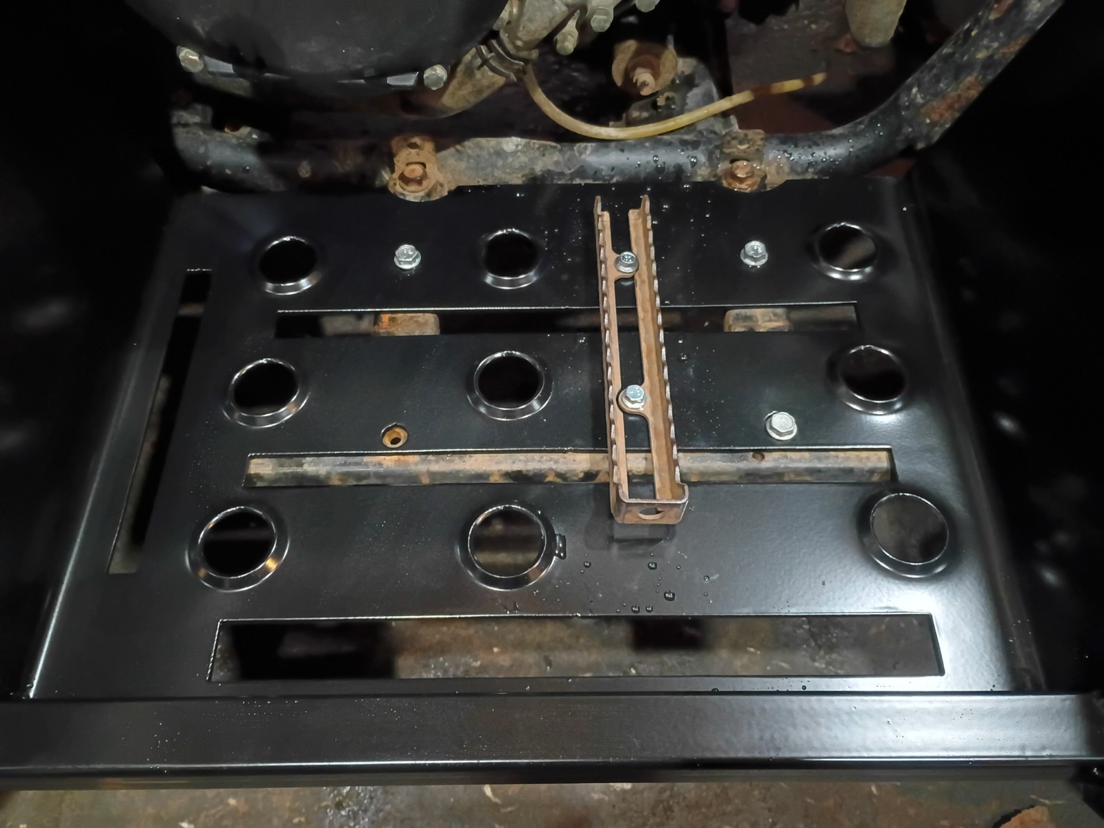 2006-2009 Yamaha Wolverine 350/450 Floorboards Left and Right