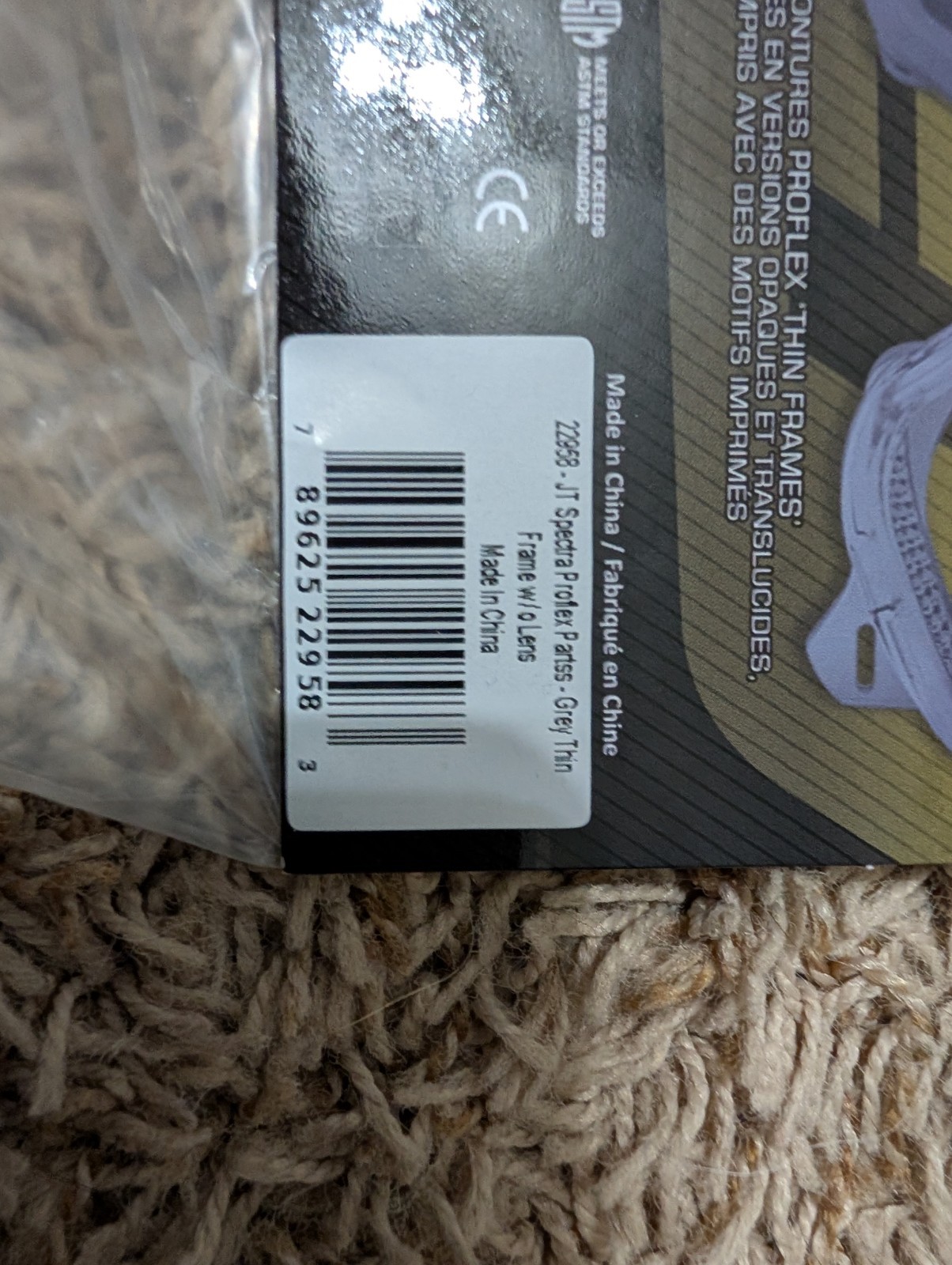 JT Thin Grey Flex Frames - Limited And Exclusive! Sold Out Paintball Proflex