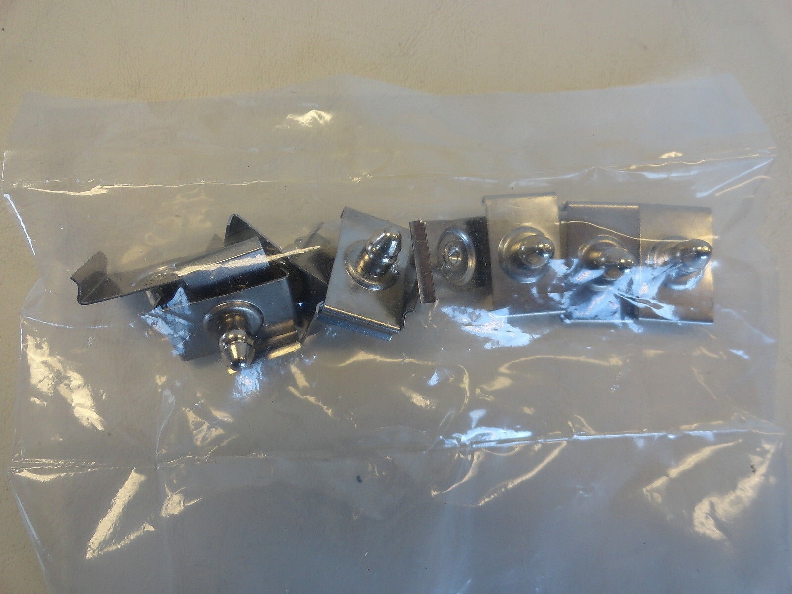 STAINLESS STEEL UPHOLSTERY COVER WINDSHIELD STUD SNAP (10 PIECE) MARINE BOAT