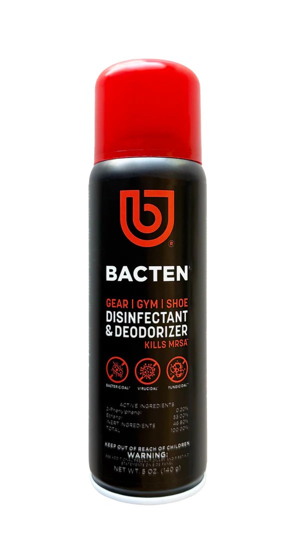 Bacten Shoe Disinfectant and Deodorizer (5oz Can)