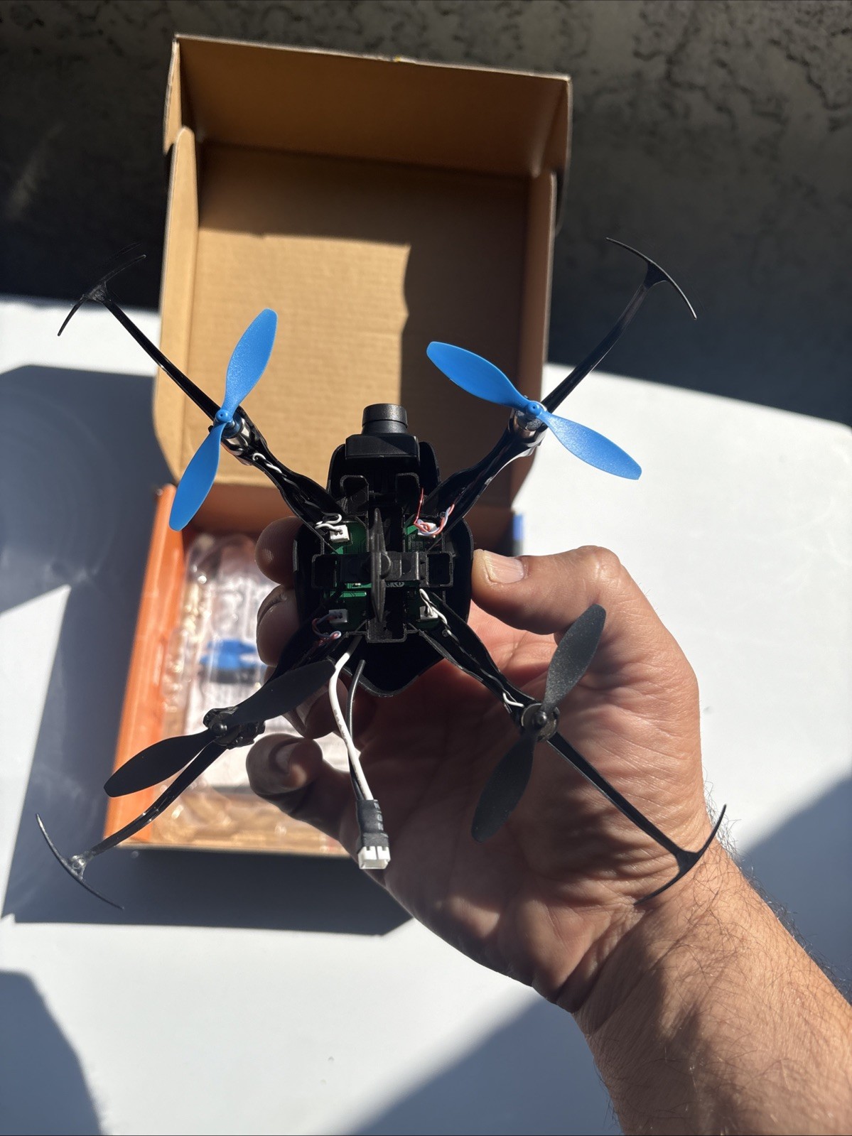 Blade BLH9180 Nano QX2 FPV Horizon Drone Bind N Fly No Charger Mint