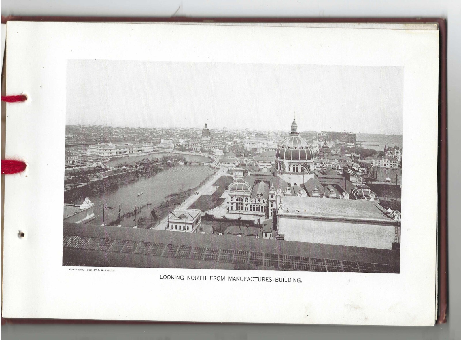 US 1892 WORLD COLUMBIAN EXPOSITION 25 ORIGINAL OFFICIAL PHOTOGRAPH VIEWS