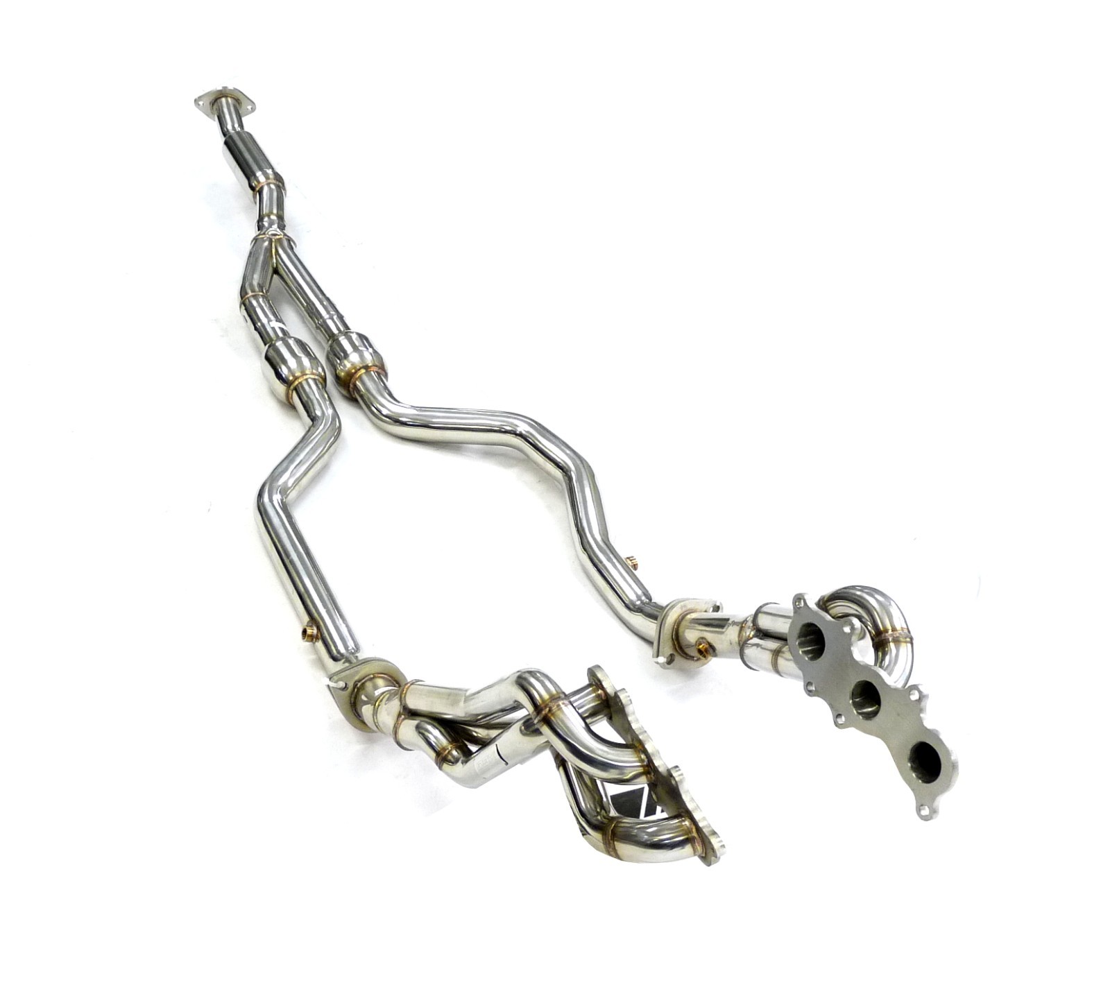 OBX Stainless Manifold Lexus IS350 AWD 06-15 GS350 AWD 06 RC350 AWD 14-21 RC300