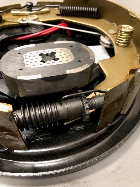 LIPPERT 4.4K, 10" ELECTRIC TRAILER BRAKE ASSEMBLIES 3615851, 361585 SHIPS TODAY!