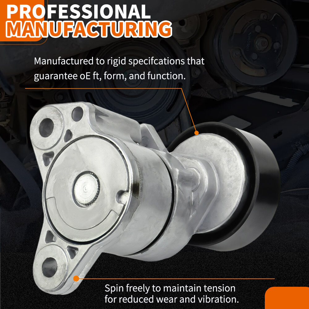 Serpentine Belt Tensioner Pulley Kit for Dodge Journey Jeep Compass Chrysler