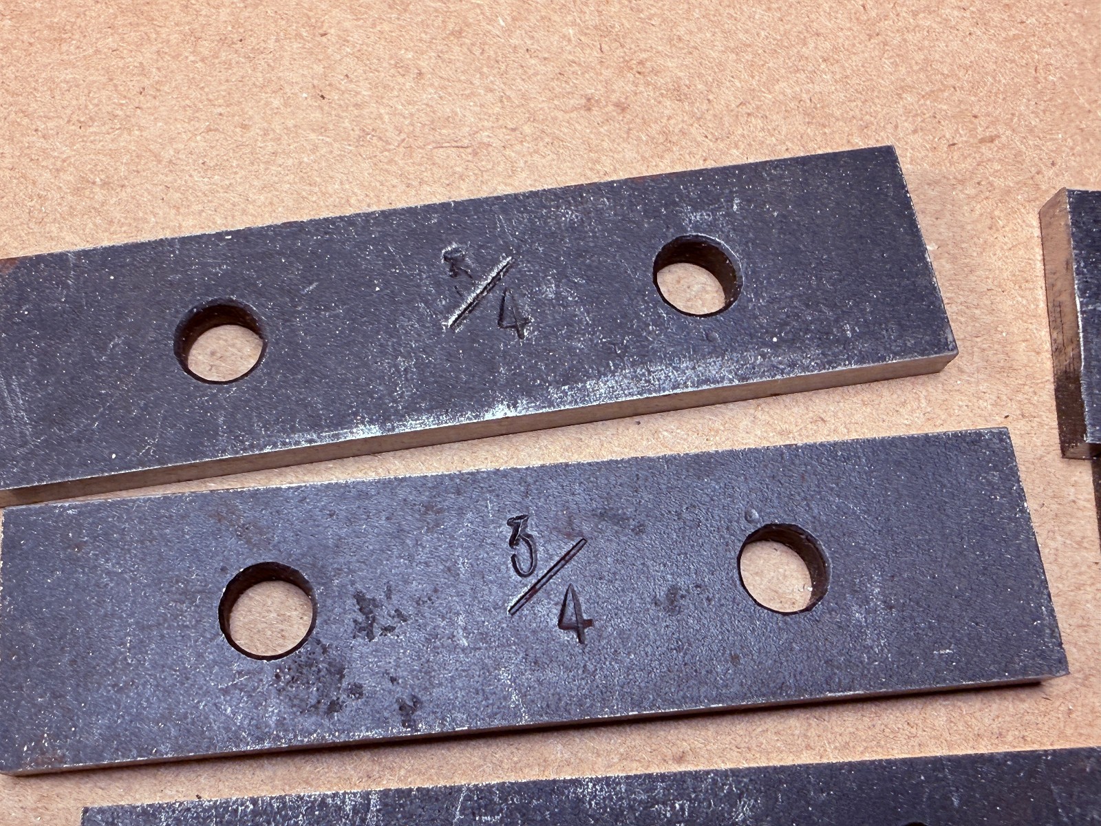 Set of 4 Pair - Smithy Parallels for Vise Jaws Milling Machine or Lathe - 36-000