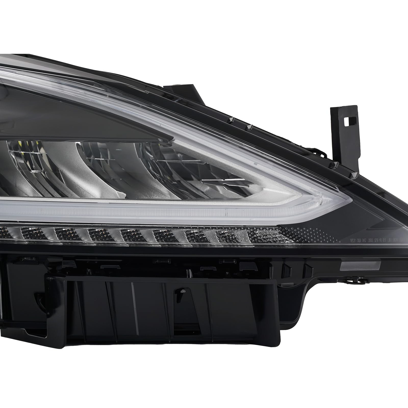 LED Type Headlights Assembly for 2019-2021 Nissan Murano Headlamp Right Side