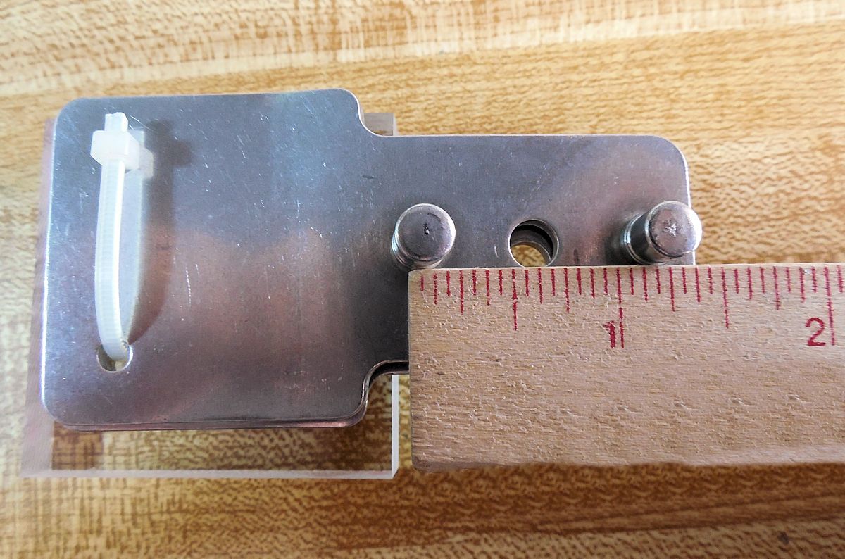 Pair of Blevins BUCKLES for Western Saddle Stirrup 2" Leather w/ vertical posts